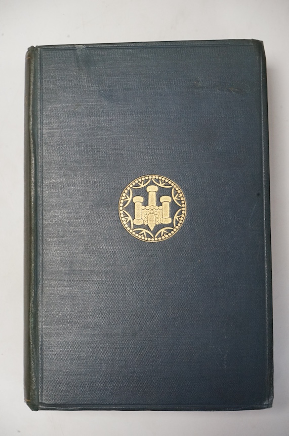 Statham, Rev. S.P.H. - The History of the Castle, Town, and Priory of Dover. 12 plates, 4 plans (1 folded and 2 d-page), original cloth. 1899: Elvin, Rev. Charles R.S. - Records of Walmer together with 